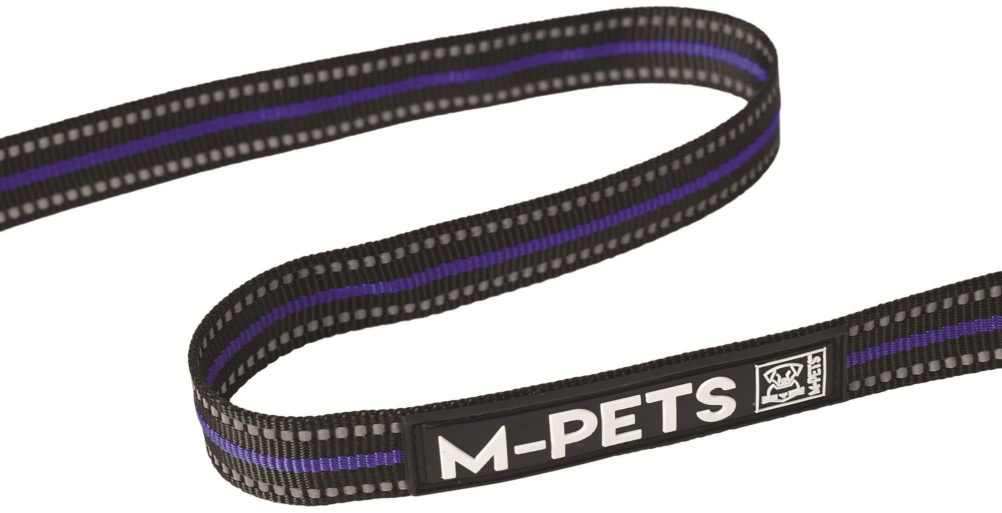 M-PETS Hiking Wristband Leash - Blue Eletcric