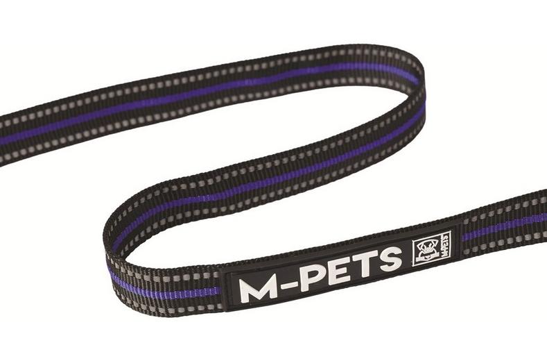 M-PETS Hiking Wristband Leash - Blue Eletcric M-PETS Hiking Wristband Leash - Blue Eletcric