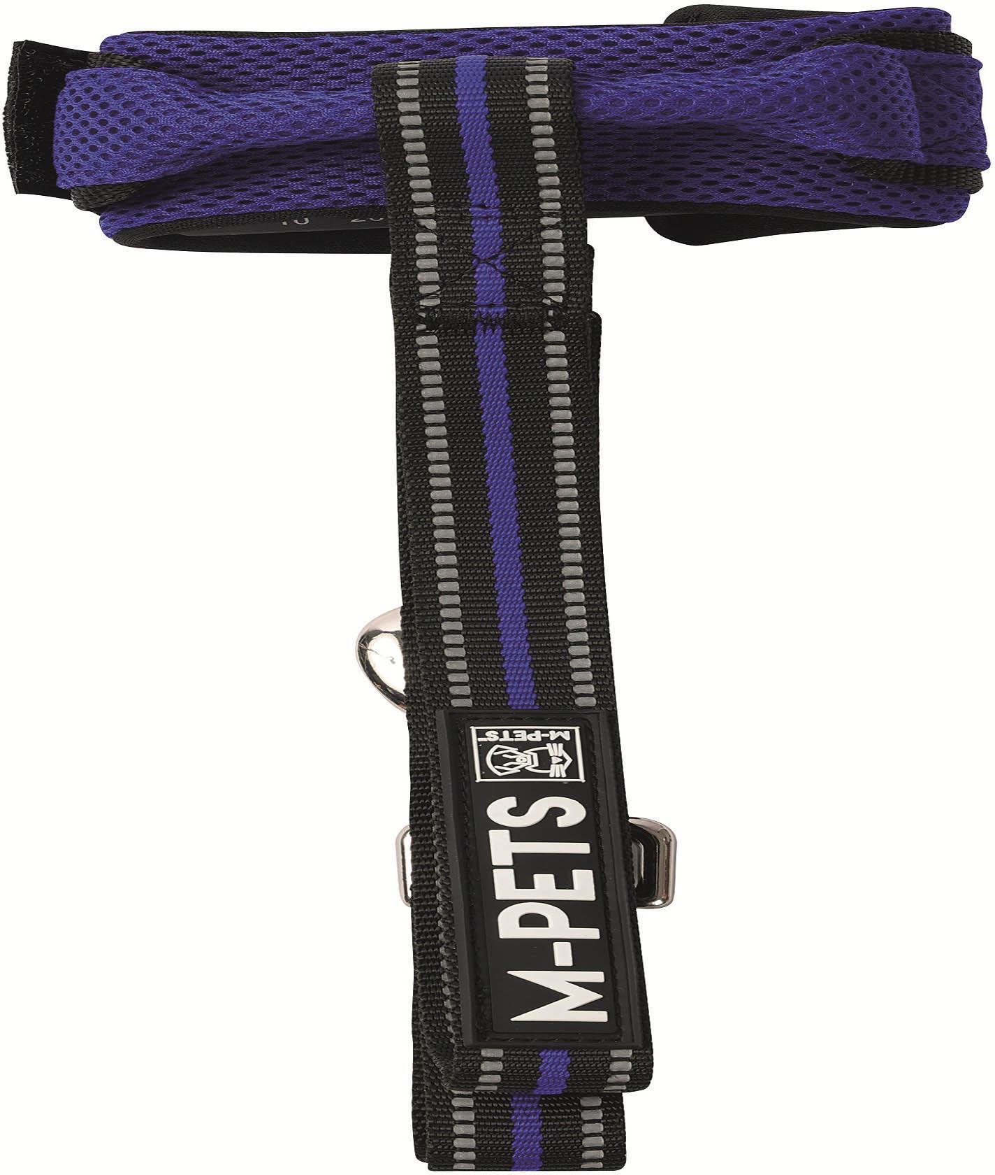 M-PETS Hiking Wristband Leash - Blue Eletcric