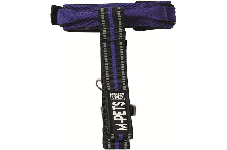 M-PETS Hiking Wristband Leash - Blue Eletcric M-PETS Hiking Wristband Leash - Blue Eletcric