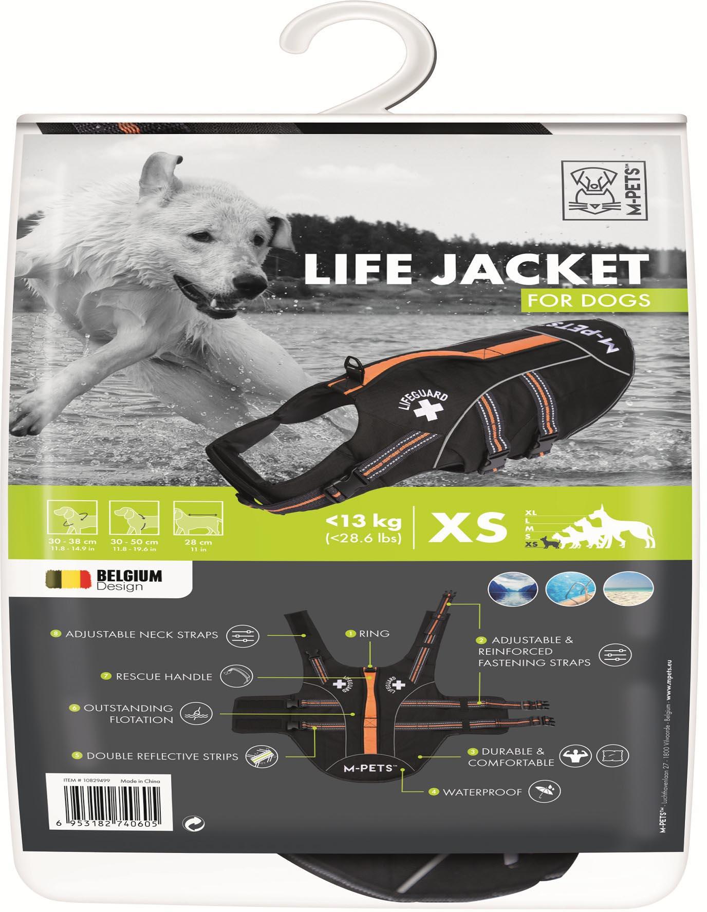 M-PETS Life Jacket For Dogs