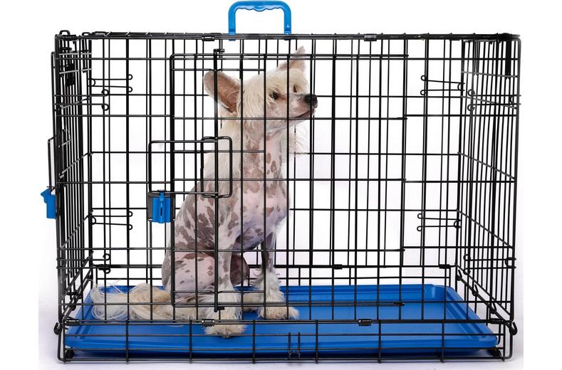 M-PETS Voyager Wire Crate - 2 Doors Patented Securo Lock M-PETS Voyager Wire Crate - 2 Doors Patented Securo Lock