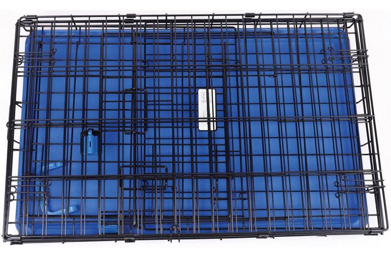 M-PETS Voyager Wire Crate - 2 Doors Patented Securo Lock M-PETS Voyager Wire Crate - 2 Doors Patented Securo Lock