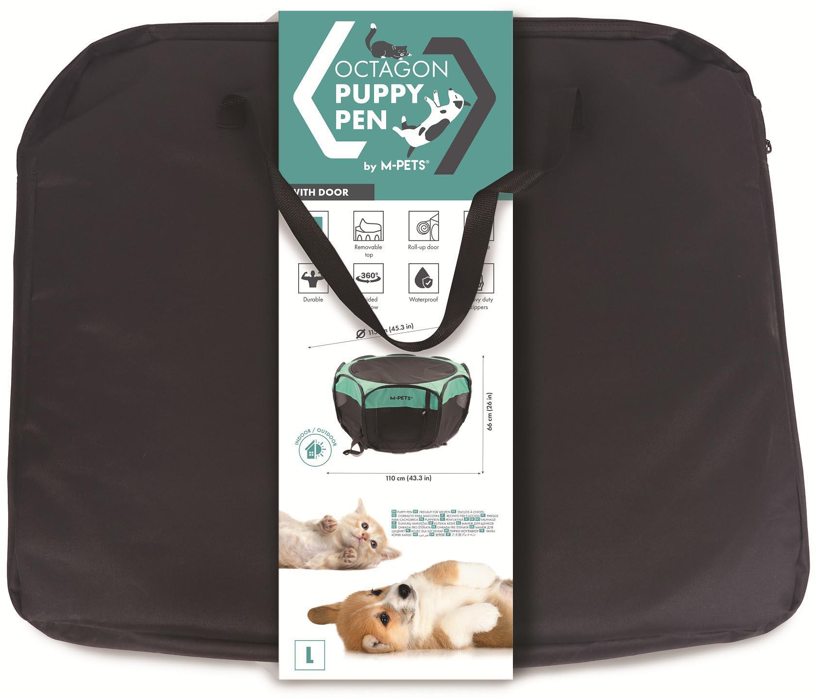 M-PETS Octagon Puppy Pen