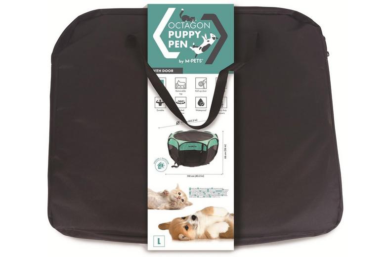 M-PETS Octagon Puppy Pen M-PETS Octagon Puppy Pen