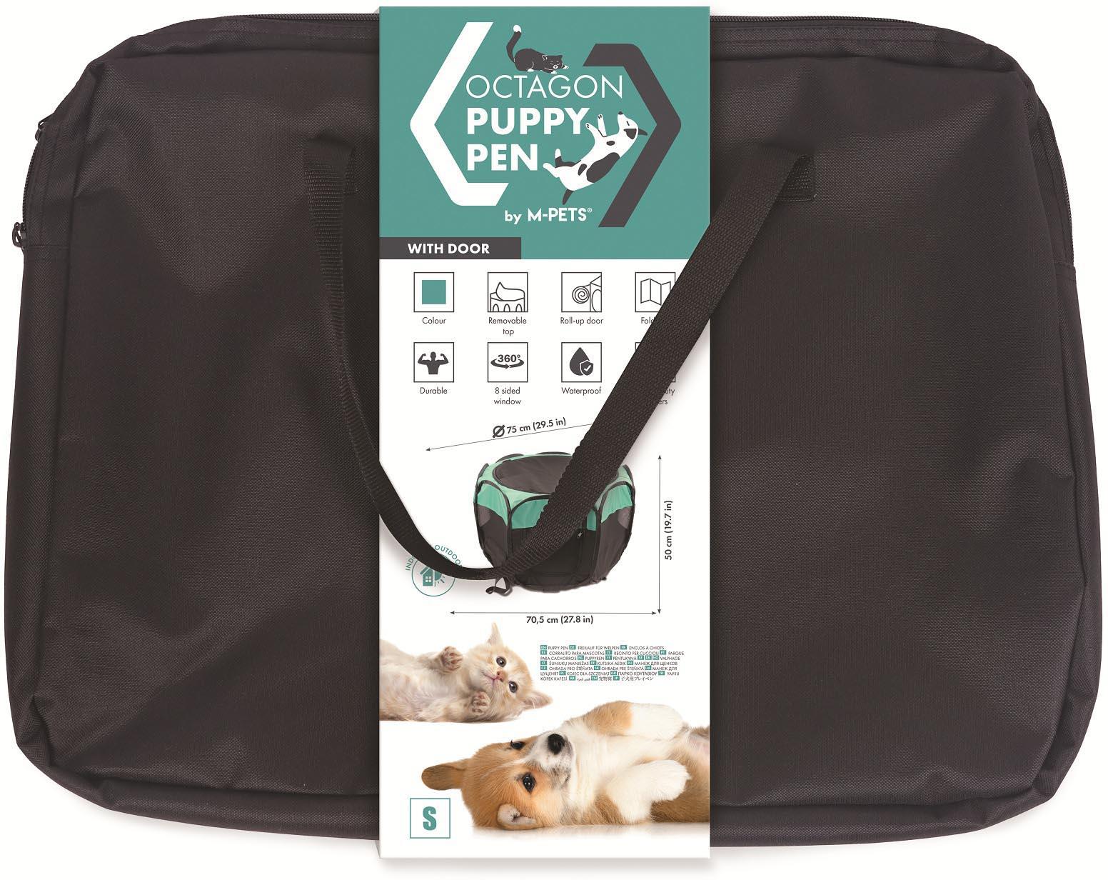 M-PETS Octagon Puppy Pen