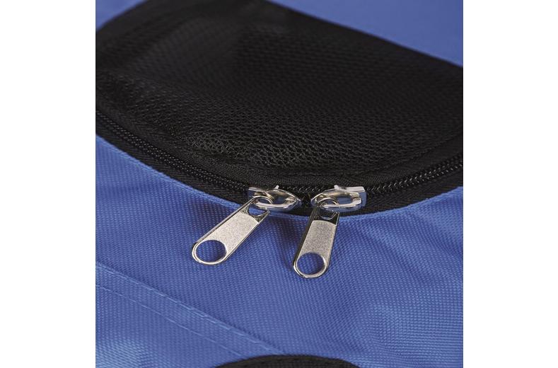 M-PETS Remix Travel Carrier 2 in 1 with Leash-Shoulder Belt - Blue M-PETS Remix Travel Carrier 2 in 1 with Leash-Shoulder Belt - Blue