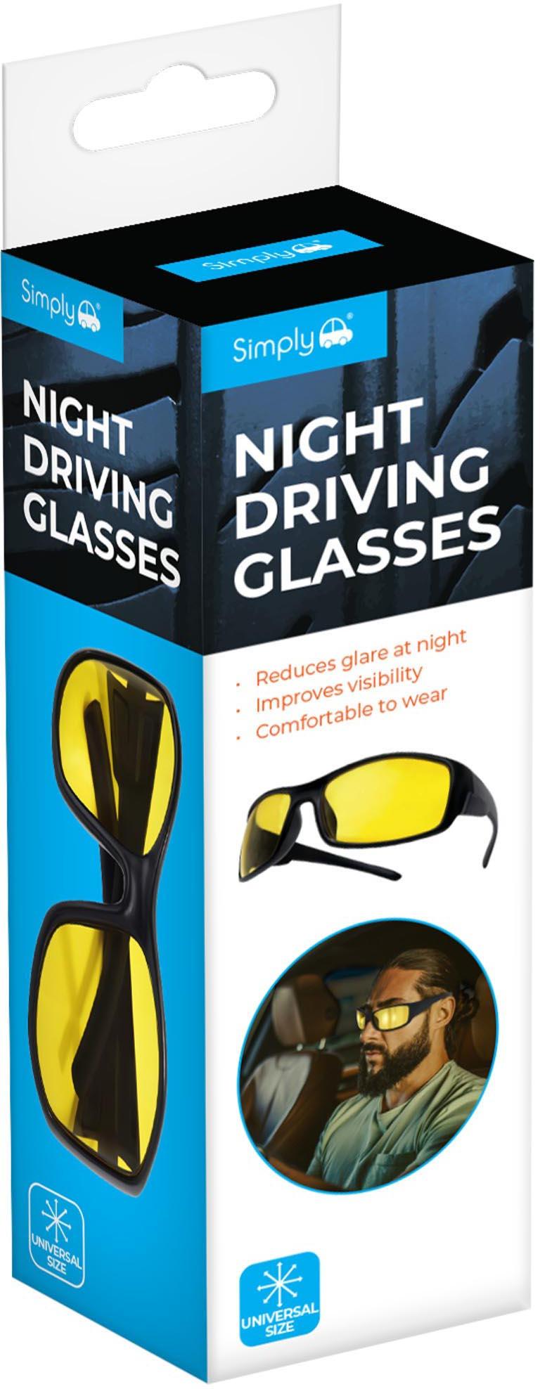 Simply Auto Night Driving Glasses