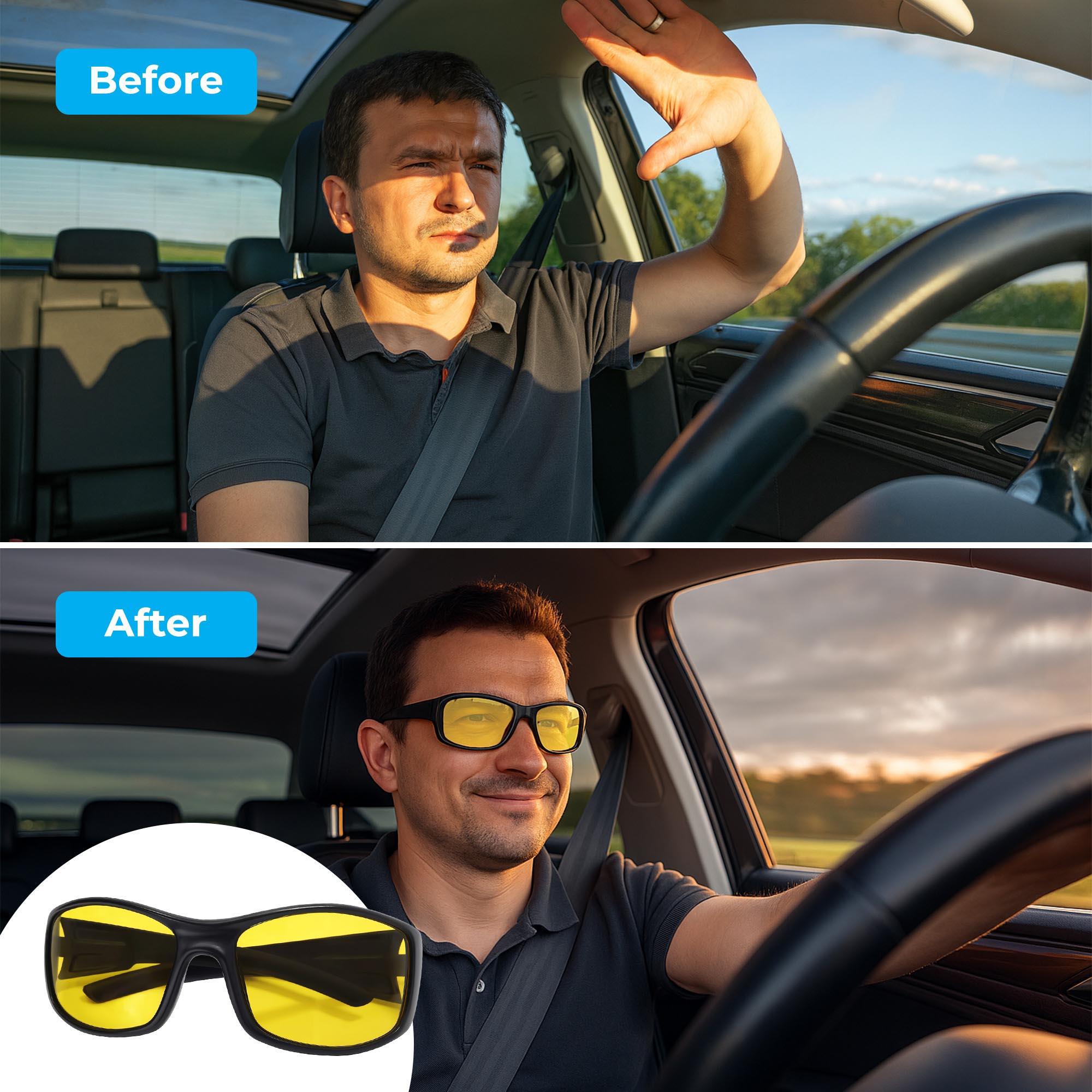 Simply Auto Night Driving Glasses