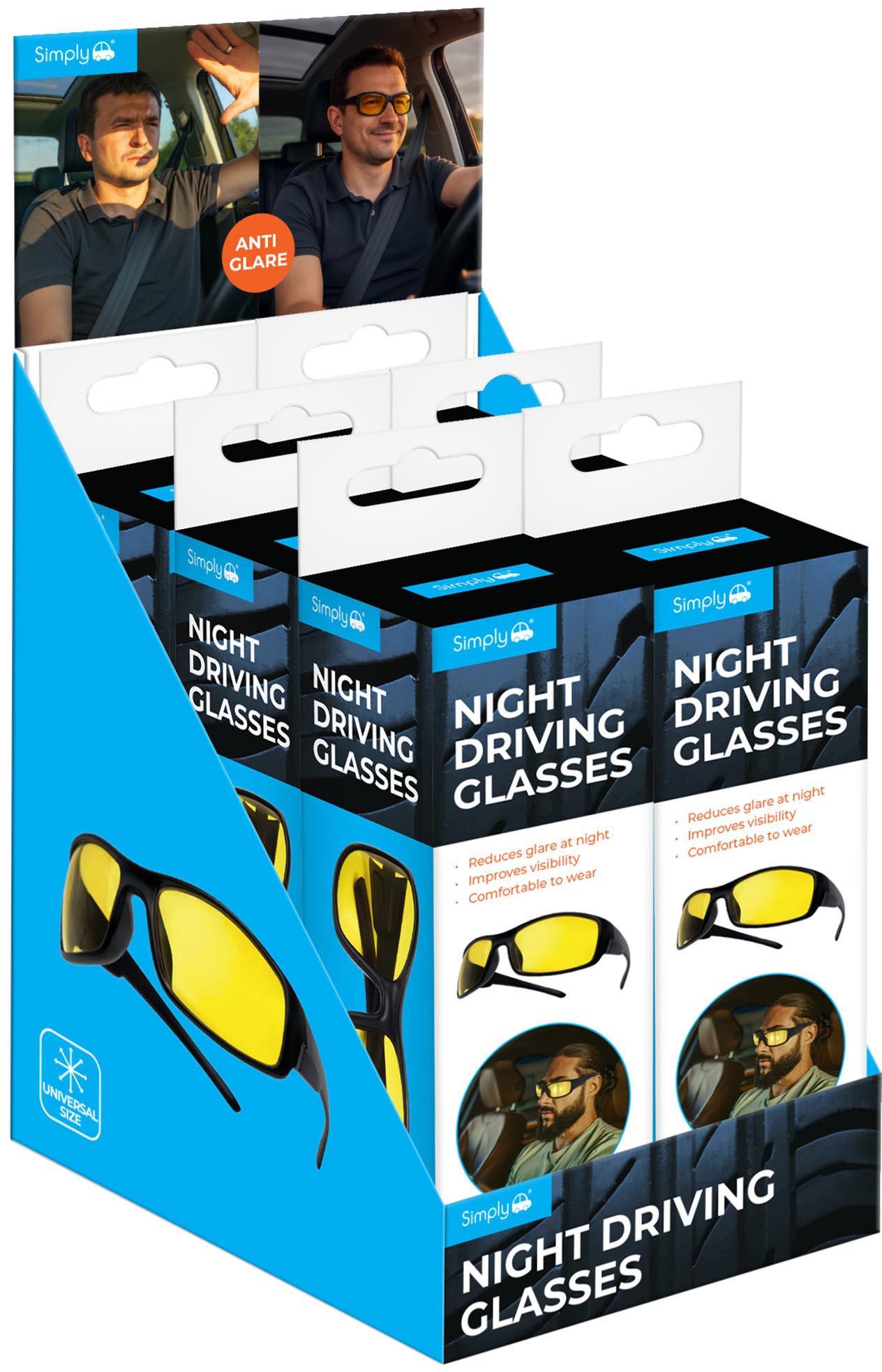 Simply Auto Night Driving Glasses