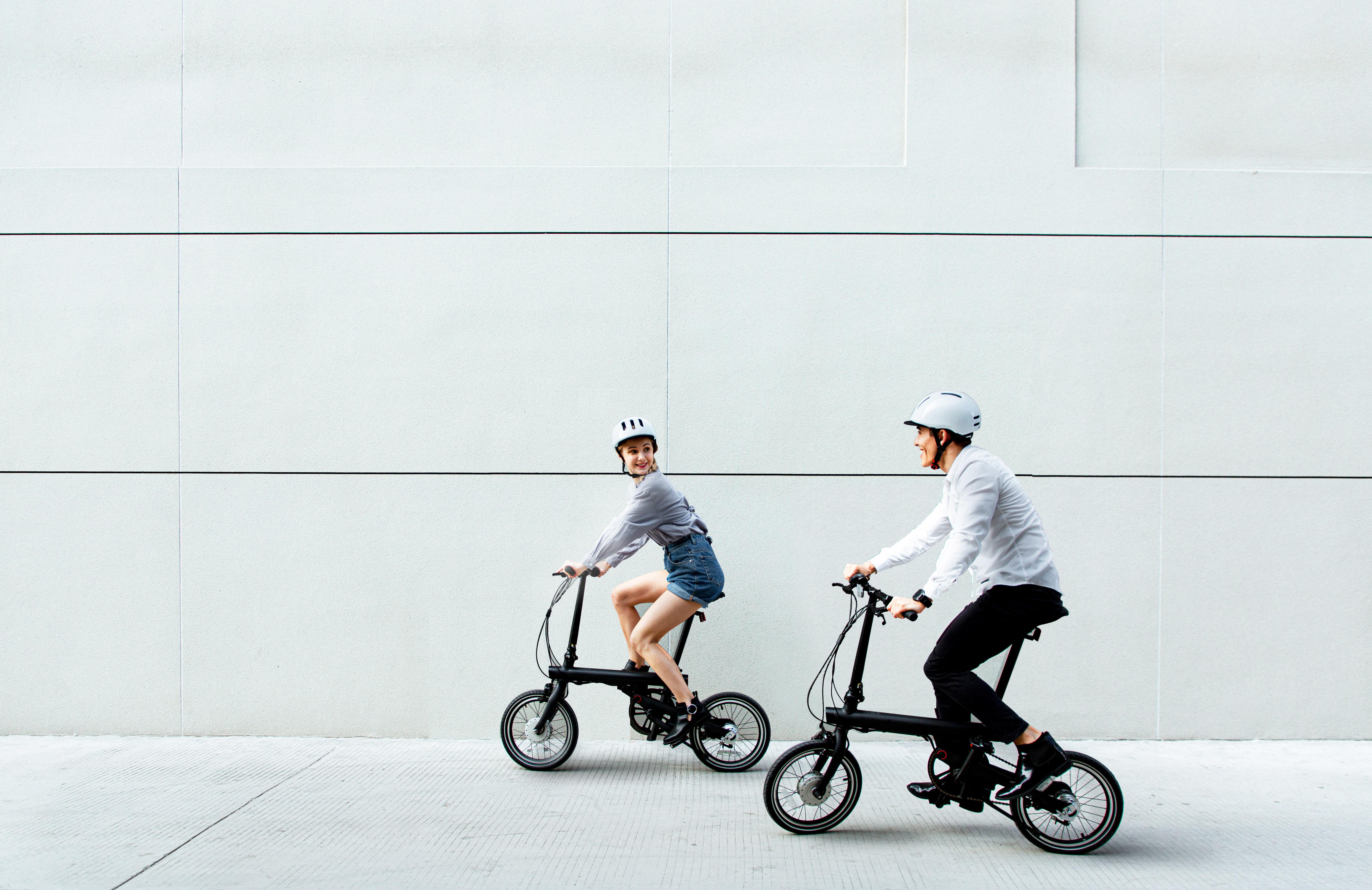 xiaomi smart folding bike