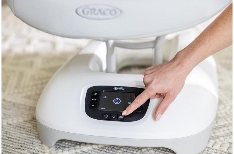 Graco Eluma Sway Baby Swing - Rori Graco Eluma Sway Baby Swing - Rori