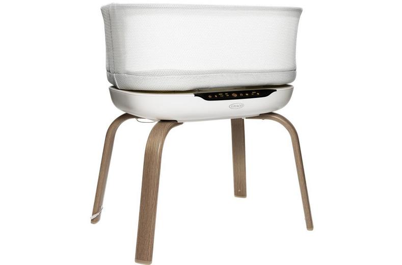 Graco Eluma Nest Bedside Crib - Luna Graco Eluma Nest Bedside Crib - Luna