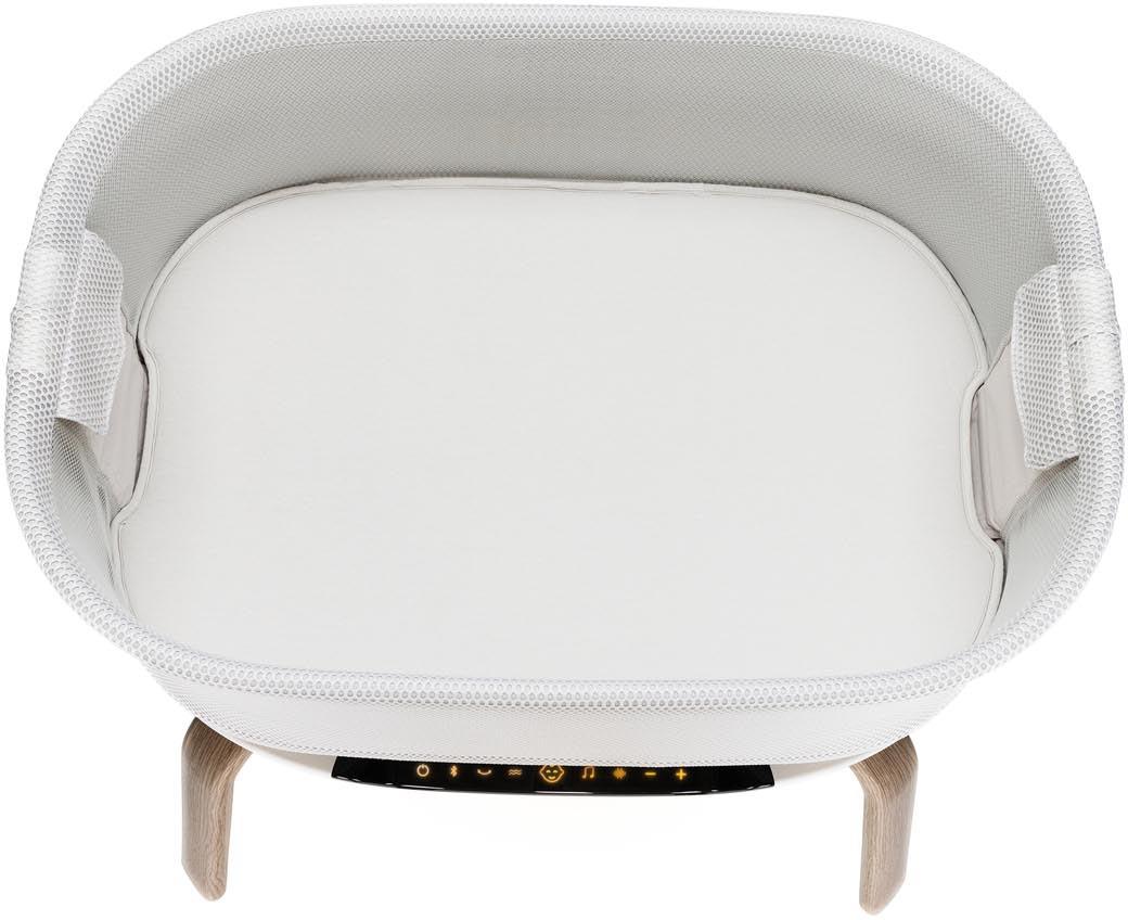 Graco Eluma Nest Bedside Crib - Luna