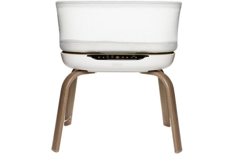 Graco Eluma Nest Bedside Crib - Luna Graco Eluma Nest Bedside Crib - Luna