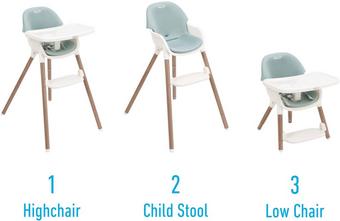 Graco Presti Highchair - Duck Egg