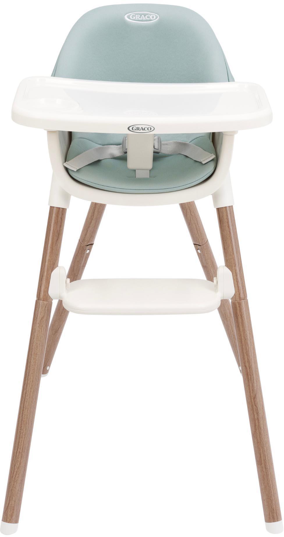 Graco Presti Highchair - Duck Egg