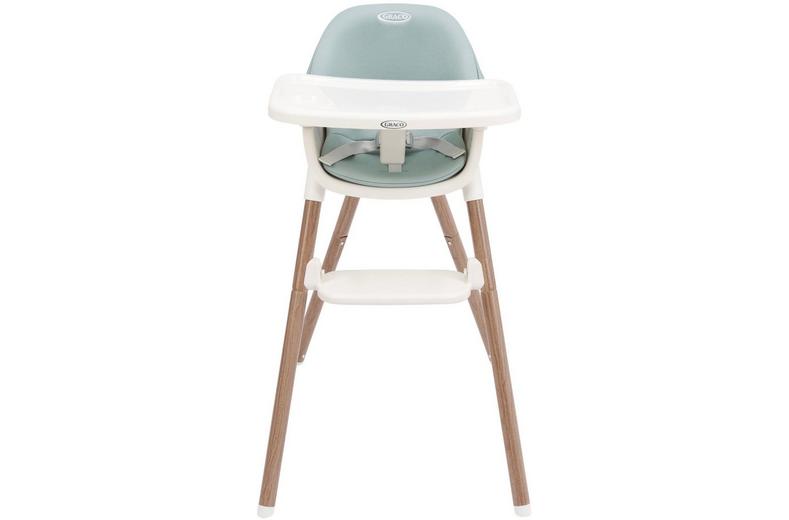 Graco Presti Highchair - Duck Egg Graco Presti Highchair - Duck Egg