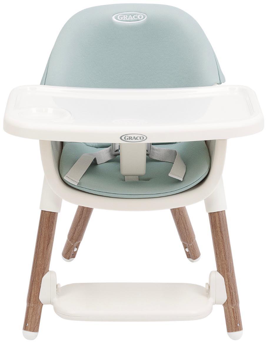 Graco Presti Highchair - Duck Egg