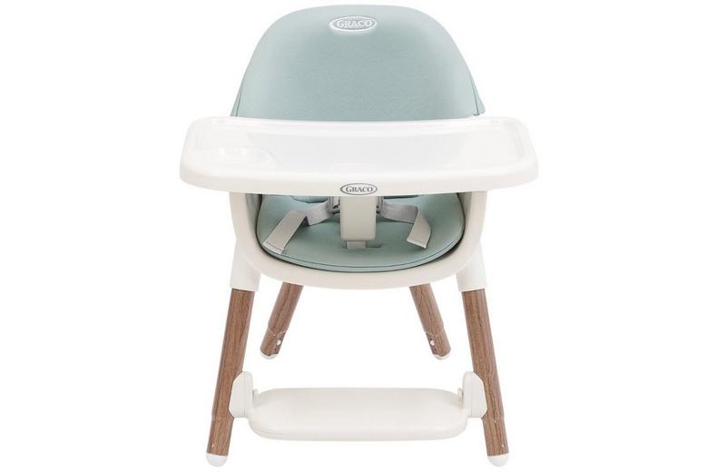 Graco Presti Highchair - Duck Egg Graco Presti Highchair - Duck Egg
