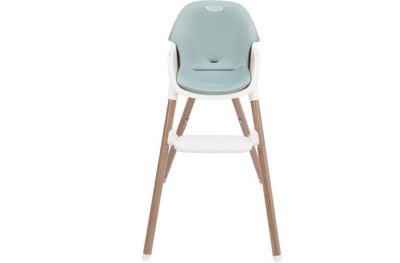 Graco Presti Highchair - Duck Egg Graco Presti Highchair - Duck Egg