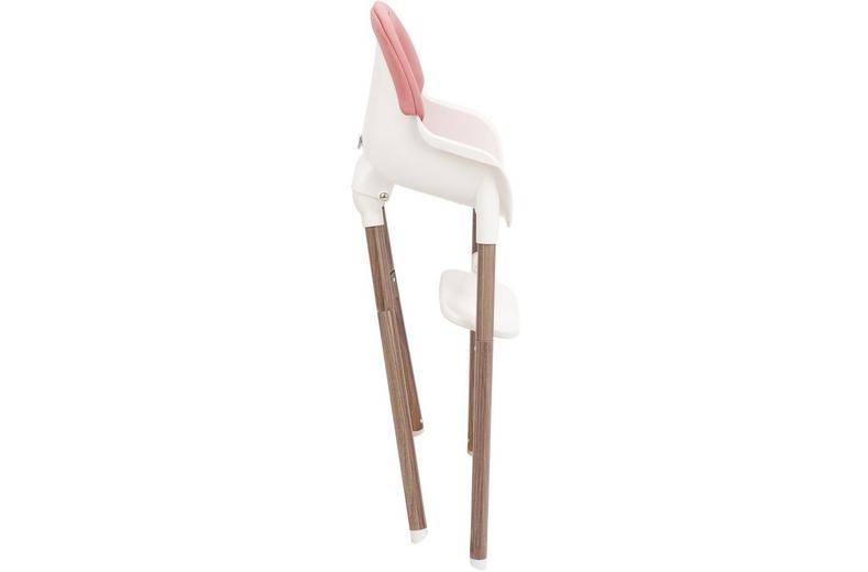 Graco Presti Highchair - Dusty Rose Graco Presti Highchair - Dusty Rose