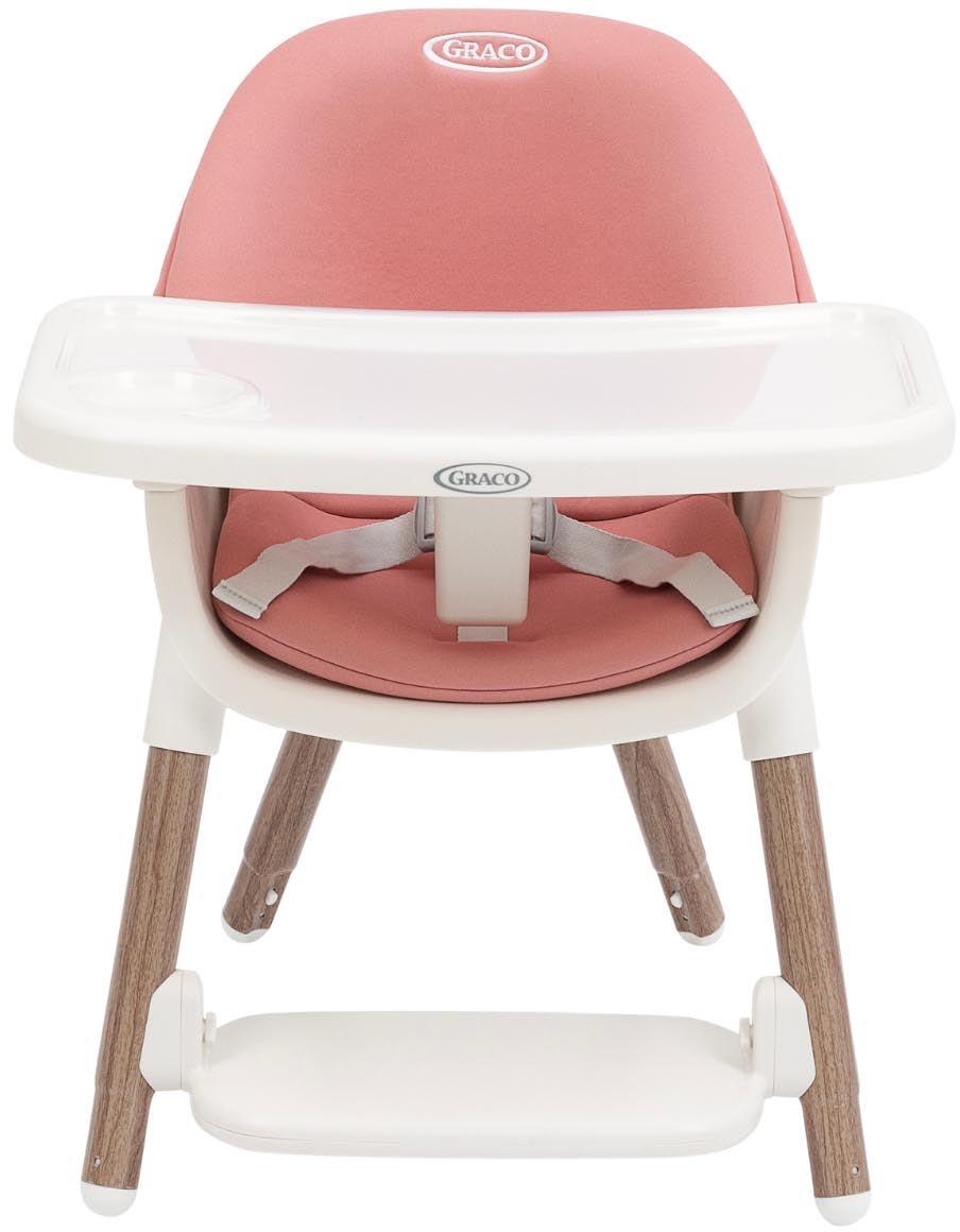 Graco Presti Highchair - Dusty Rose