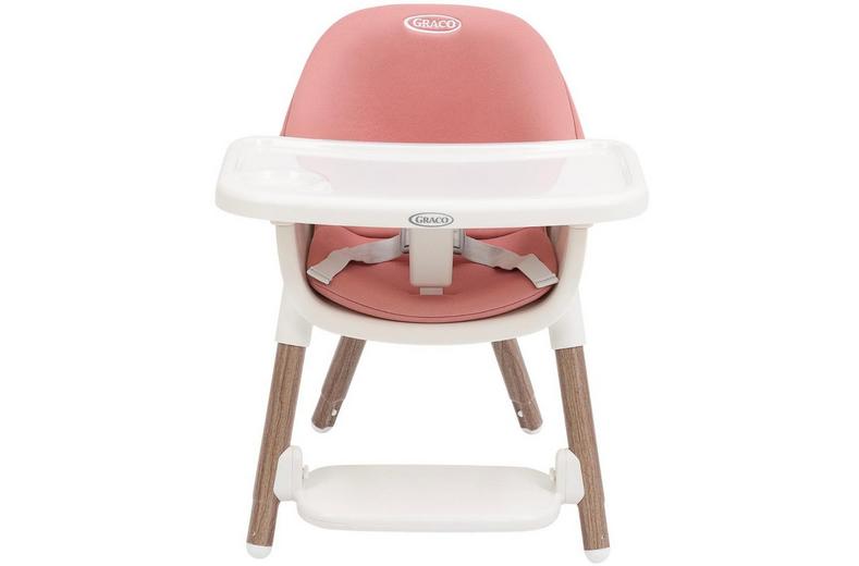 Graco Presti Highchair - Dusty Rose Graco Presti Highchair - Dusty Rose