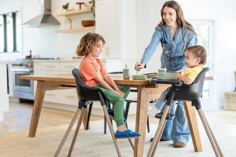 Graco Presti Highchair - Dusty Rose