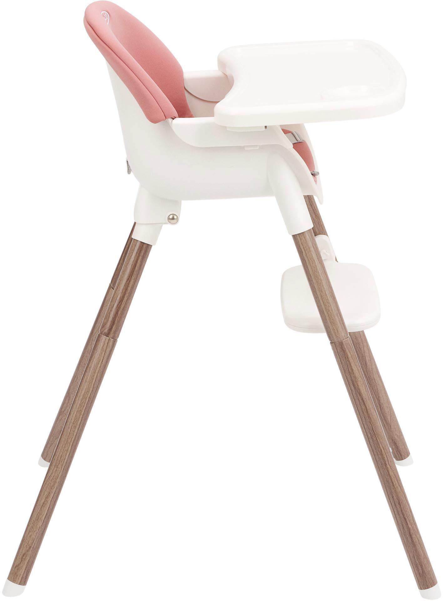 Graco Presti Highchair - Dusty Rose