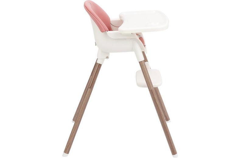 Graco Presti Highchair - Dusty Rose Graco Presti Highchair - Dusty Rose