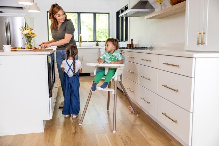 Graco Presti Highchair - Steeple Gray