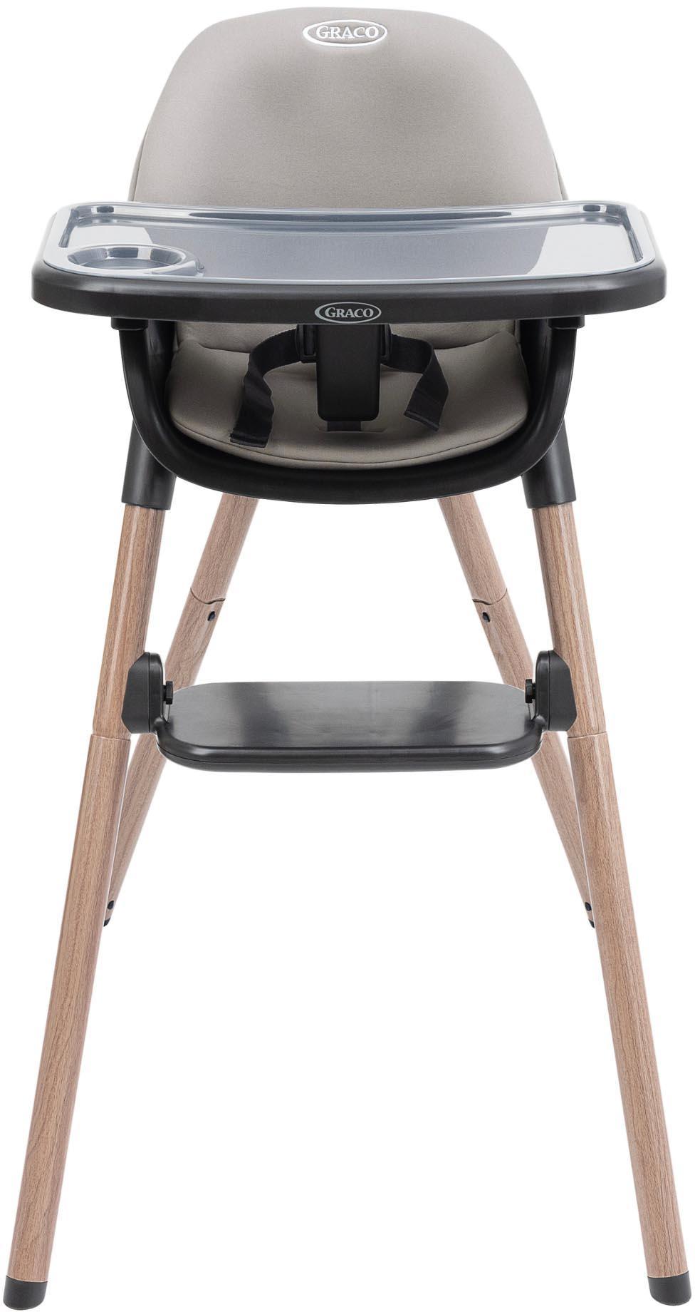Graco Presti Highchair - Steeple Gray