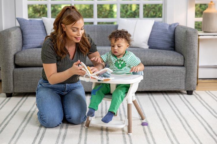 Graco Presti Highchair - Steeple Gray