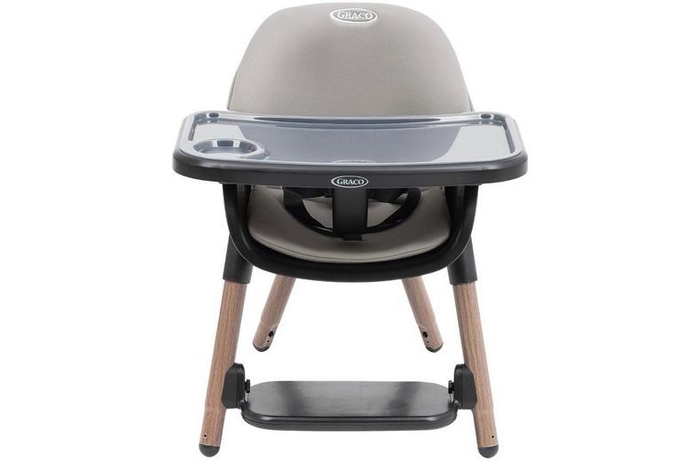 Graco Presti Highchair - Steeple Gray Graco Presti Highchair - Steeple Gray