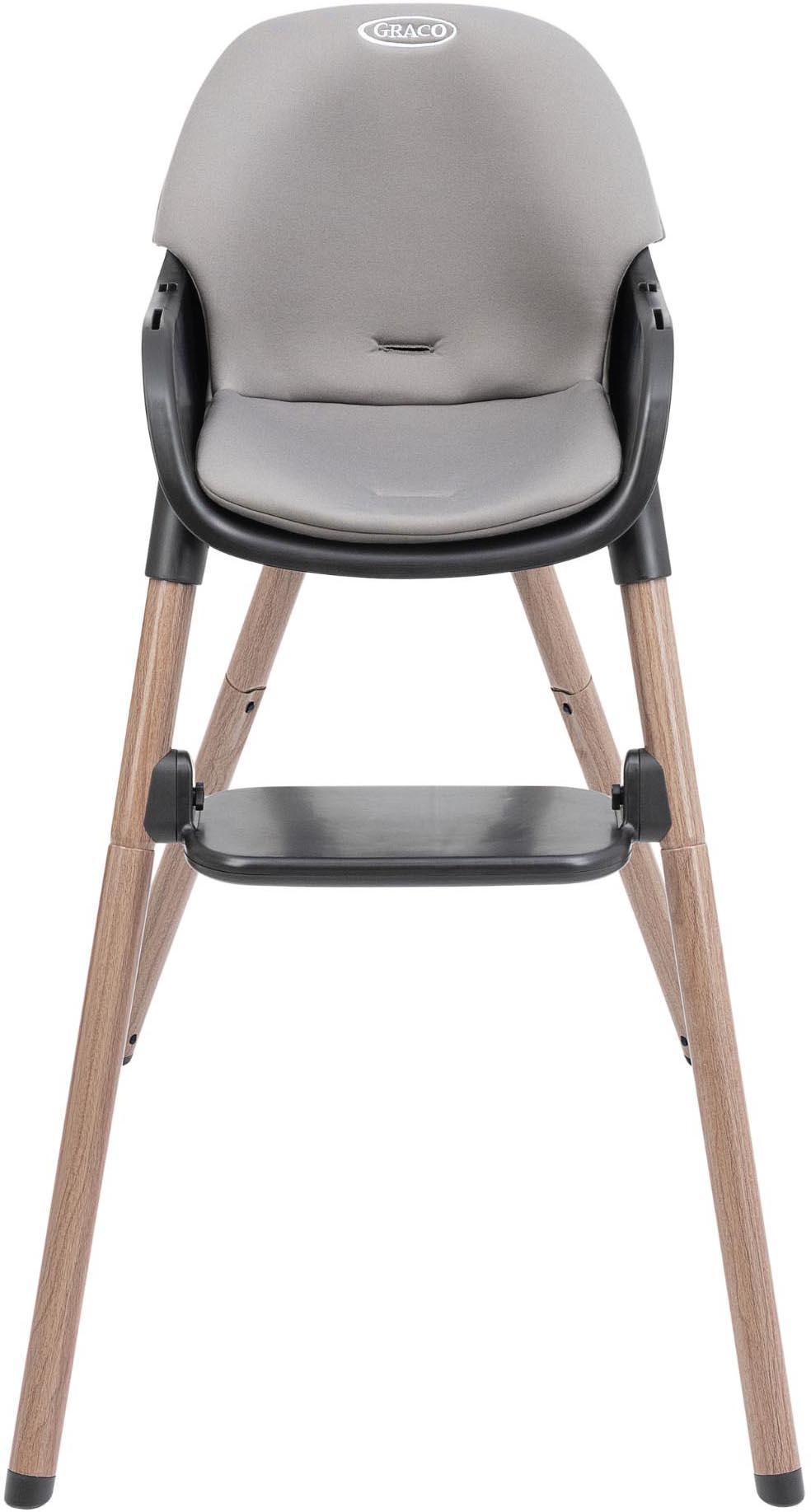 Graco Presti Highchair - Steeple Gray