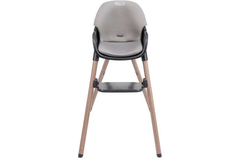 Graco Presti Highchair - Steeple Gray Graco Presti Highchair - Steeple Gray