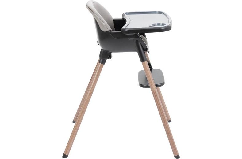 Graco Presti Highchair - Steeple Gray Graco Presti Highchair - Steeple Gray