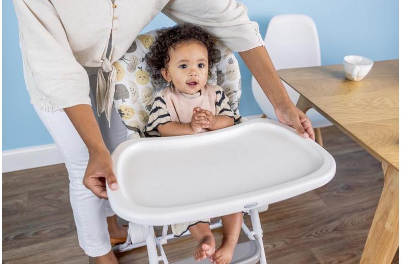 Graco MiniLite Highchair - Fruitella Graco MiniLite Highchair - Fruitella