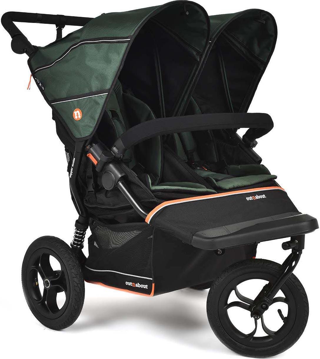 Nipper Double V6 Sycamore Green