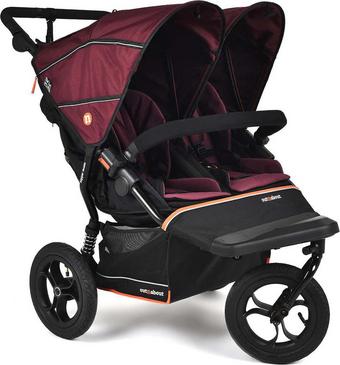 Nipper Double V6 Brambleberry Red