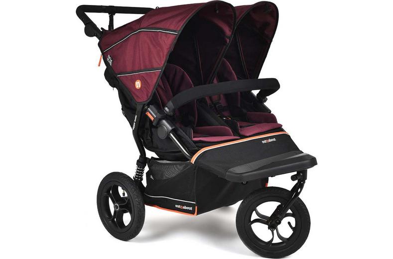 Nipper Double V6 Brambleberry Red Nipper Double V6 Brambleberry Red