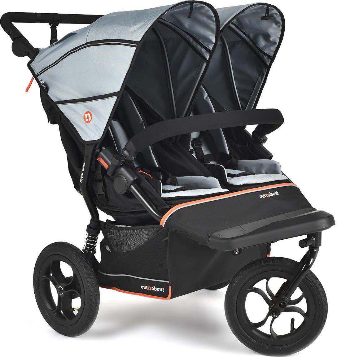 Nipper Double V6 Rocksalt Grey