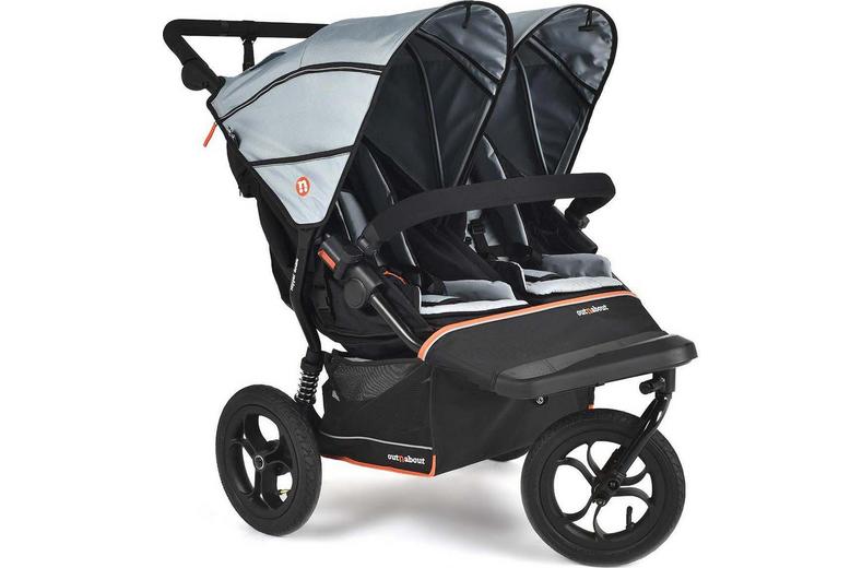 Nipper Double V6 Rocksalt Grey Nipper Double V6 Rocksalt Grey