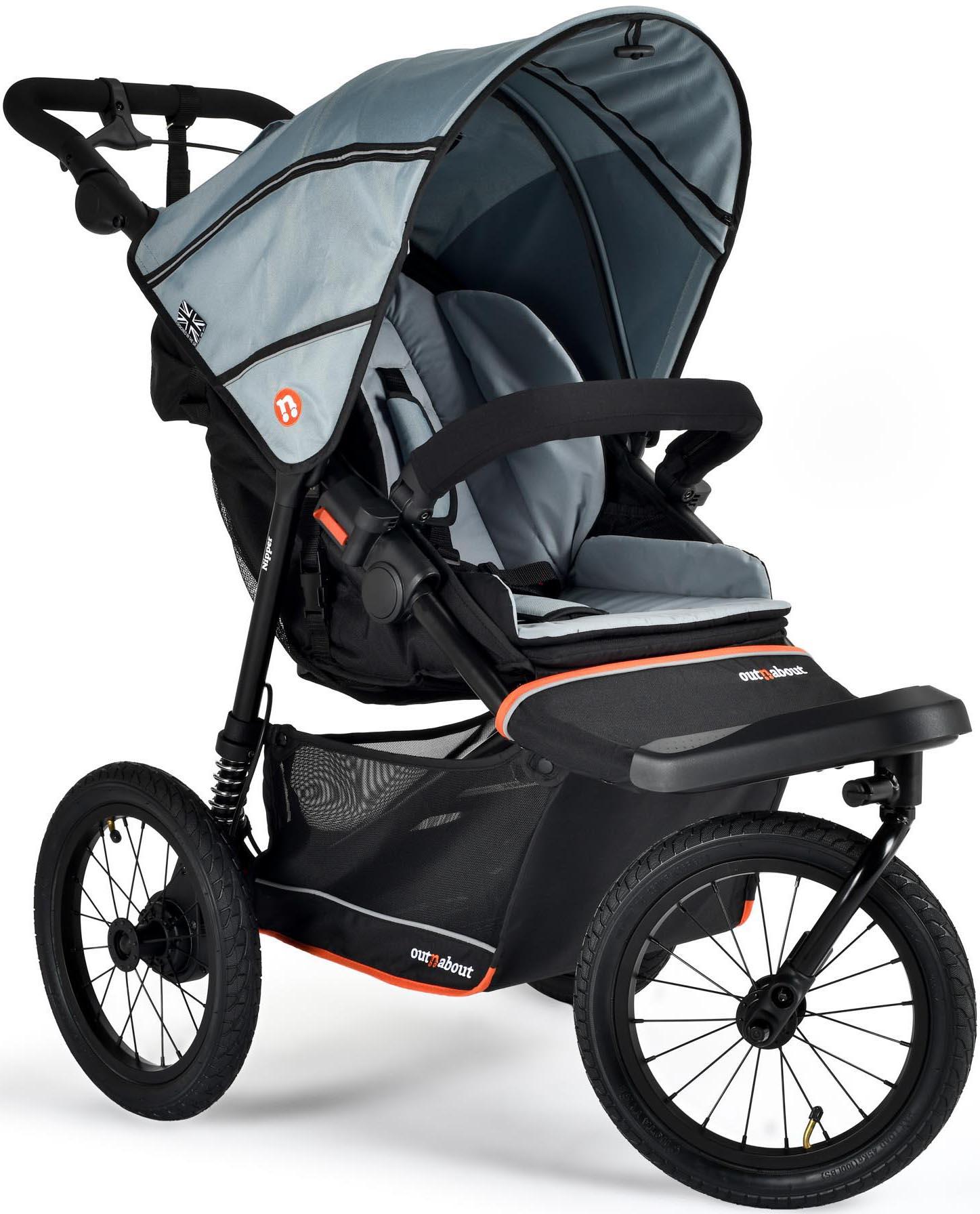 Nipper V6 Plus Rocksalt Grey