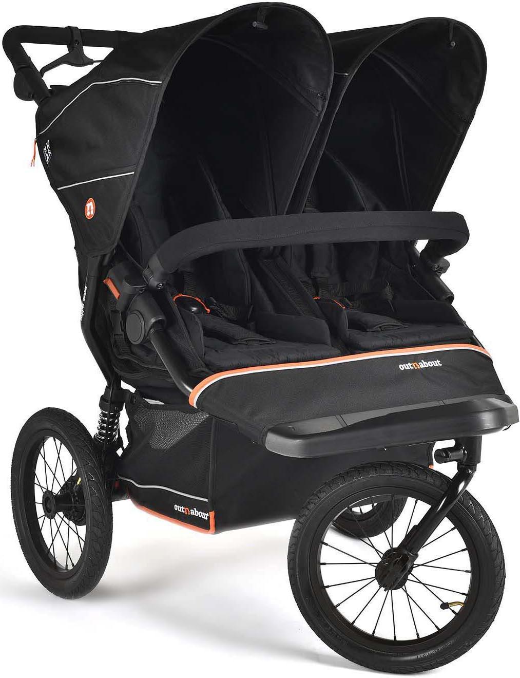 Nipper Double V6 Plus Summit Black