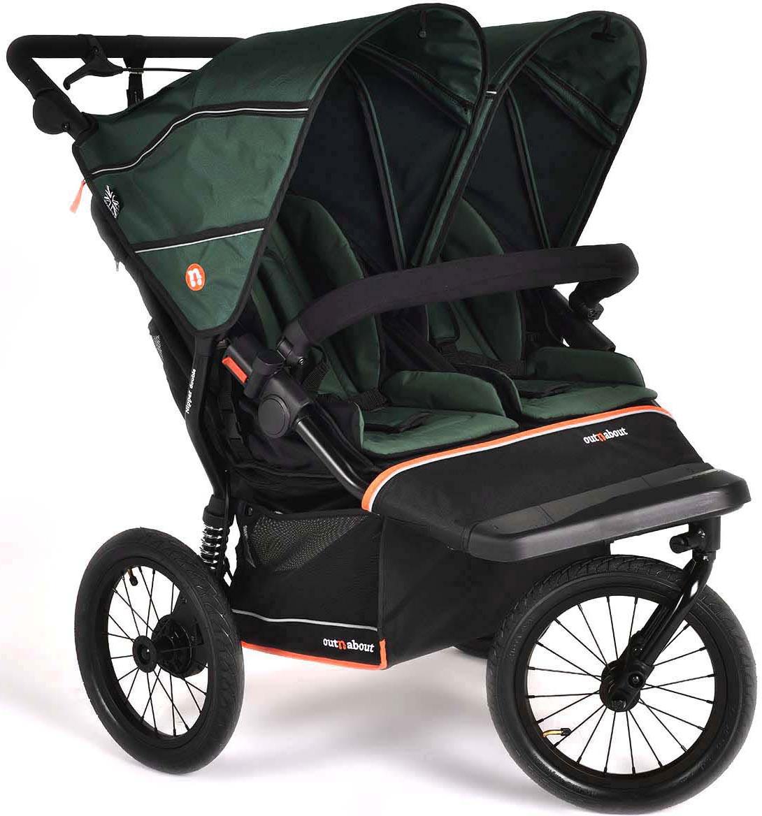 Nipper Double V6 Plus Sycamore Green