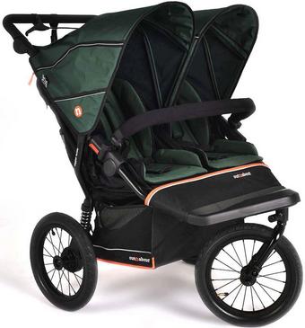 Nipper Double V6 Plus Sycamore Green