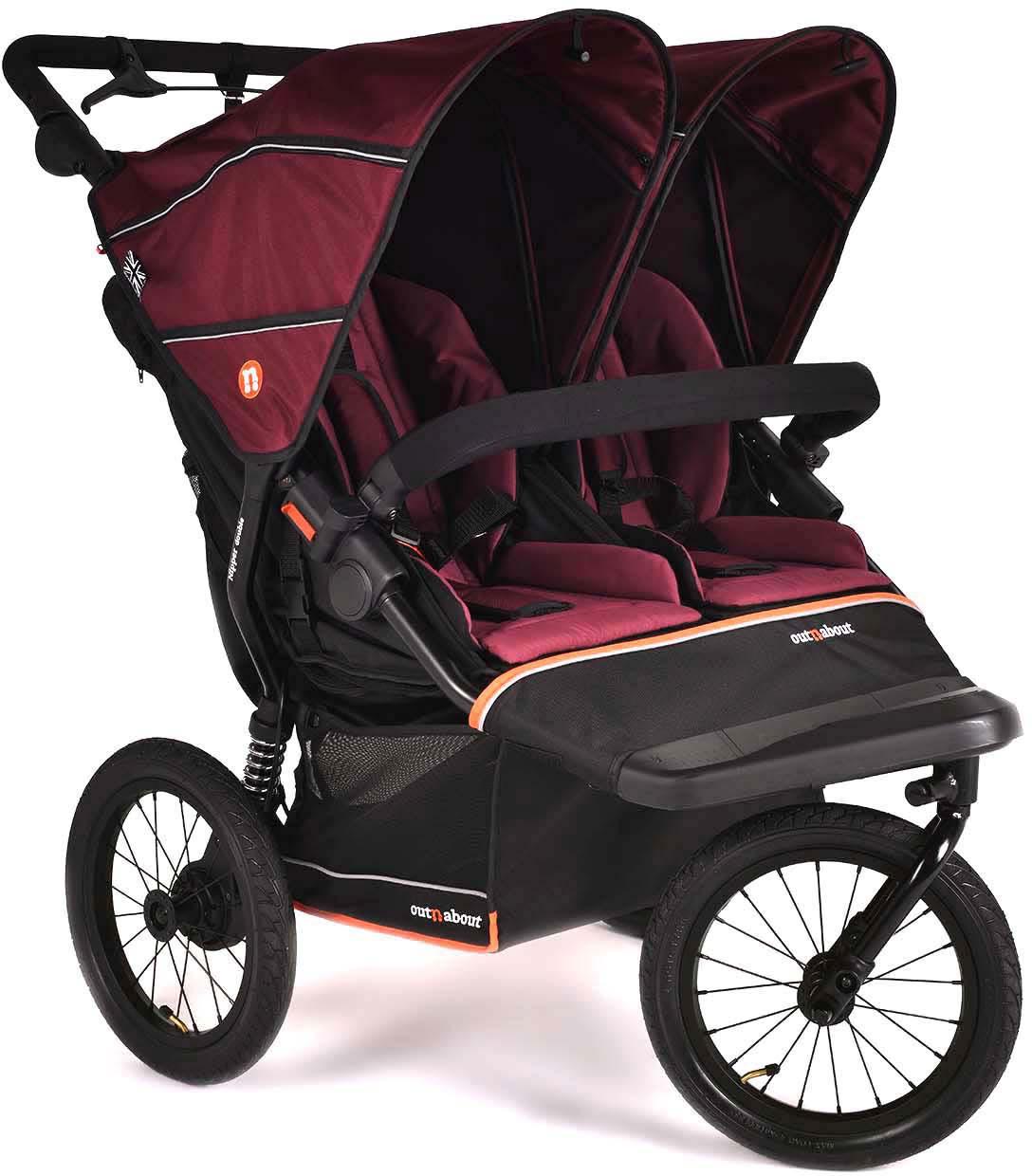 Nipper Double V6 Plus Brambleberry Red