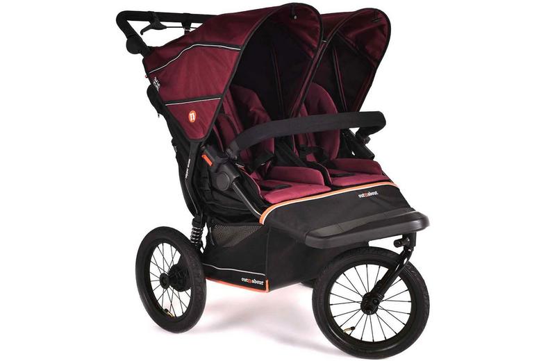 Nipper Double V6 Plus Brambleberry Red Nipper Double V6 Plus Brambleberry Red